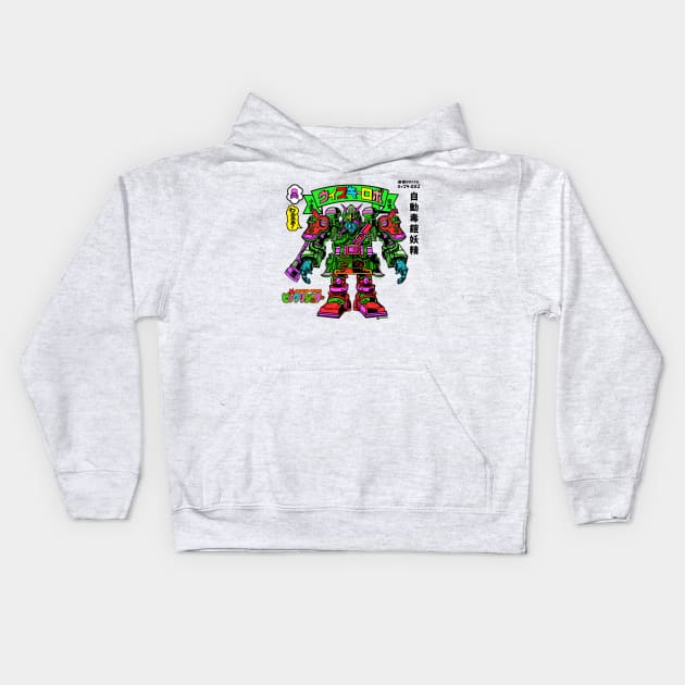 Automatic Poison Elf Kids Hoodie by 1shtar